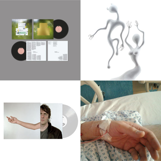 Everything Was Beautiful & Lazer Guided Melodies (White LP Vinyl) & Amazing Grace (Dove Gray LP Vinyl) & Songs In A&E