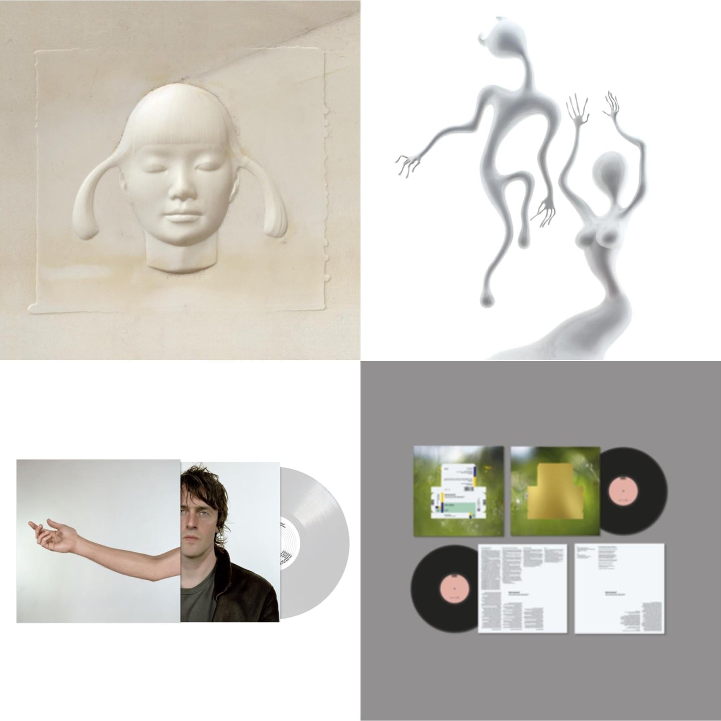 This is a 4 LP Vinyl SKU bundle.
1.This LP Vinyl is brand new.Format: LP VinylMusic Style: Indie RockThis item's title is: Let It Come DownArtist: SpiritualizedLabel: FAT POSSUMBarcode: 767981175416Release Date: 10/22/2021
2.This LP Vinyl is brand new.