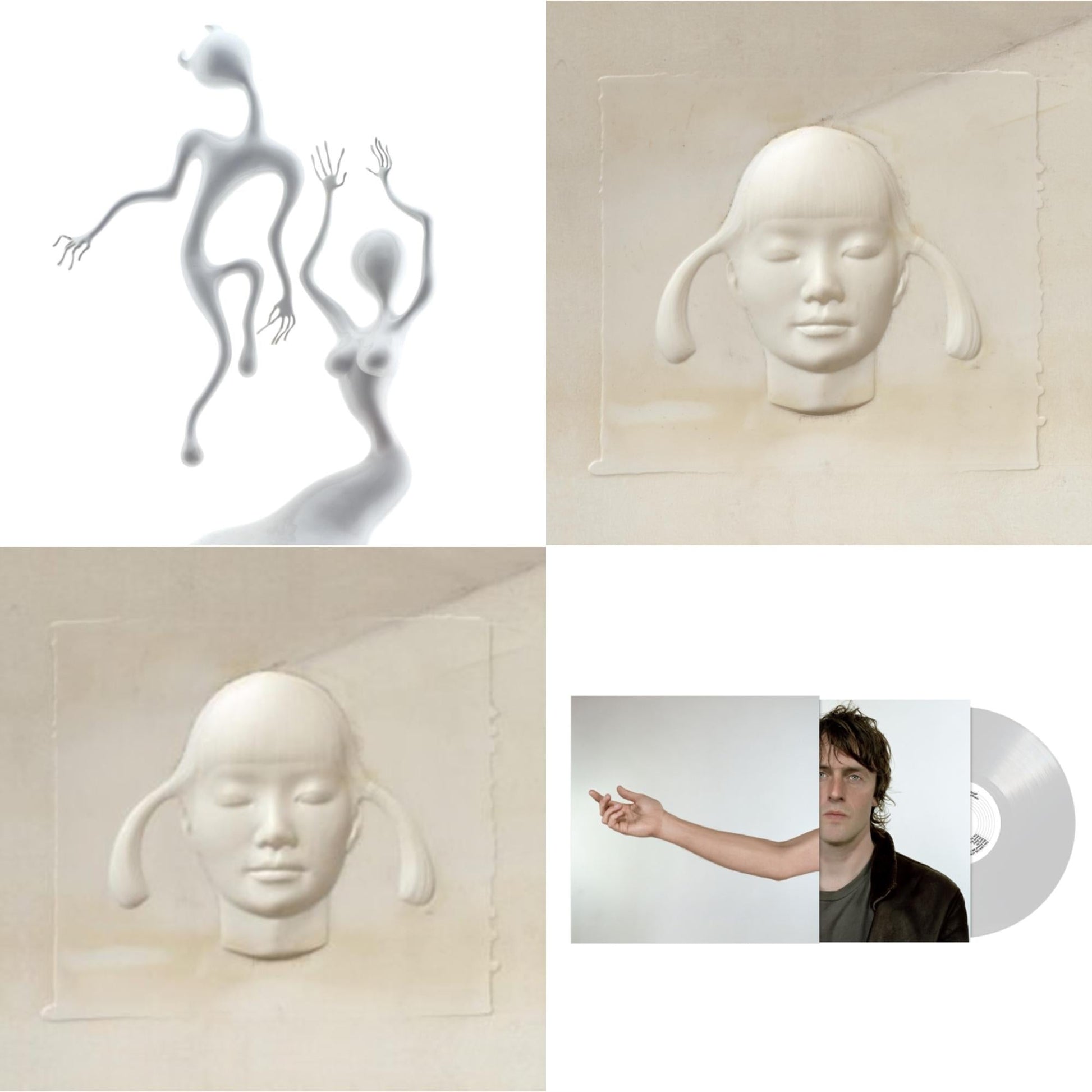 This is a 4 LP Vinyl SKU bundle.
1.This LP Vinyl is brand new.Format: LP VinylMusic Style: Psychedelic RockThis item's title is: Lazer Guided Melodies (White LP Vinyl) (I)Artist: SpiritualizedLabel: FAT POSSUMBarcode: 767981175133Release Date: 4/23/2021
2.This LP Vinyl is brand new.