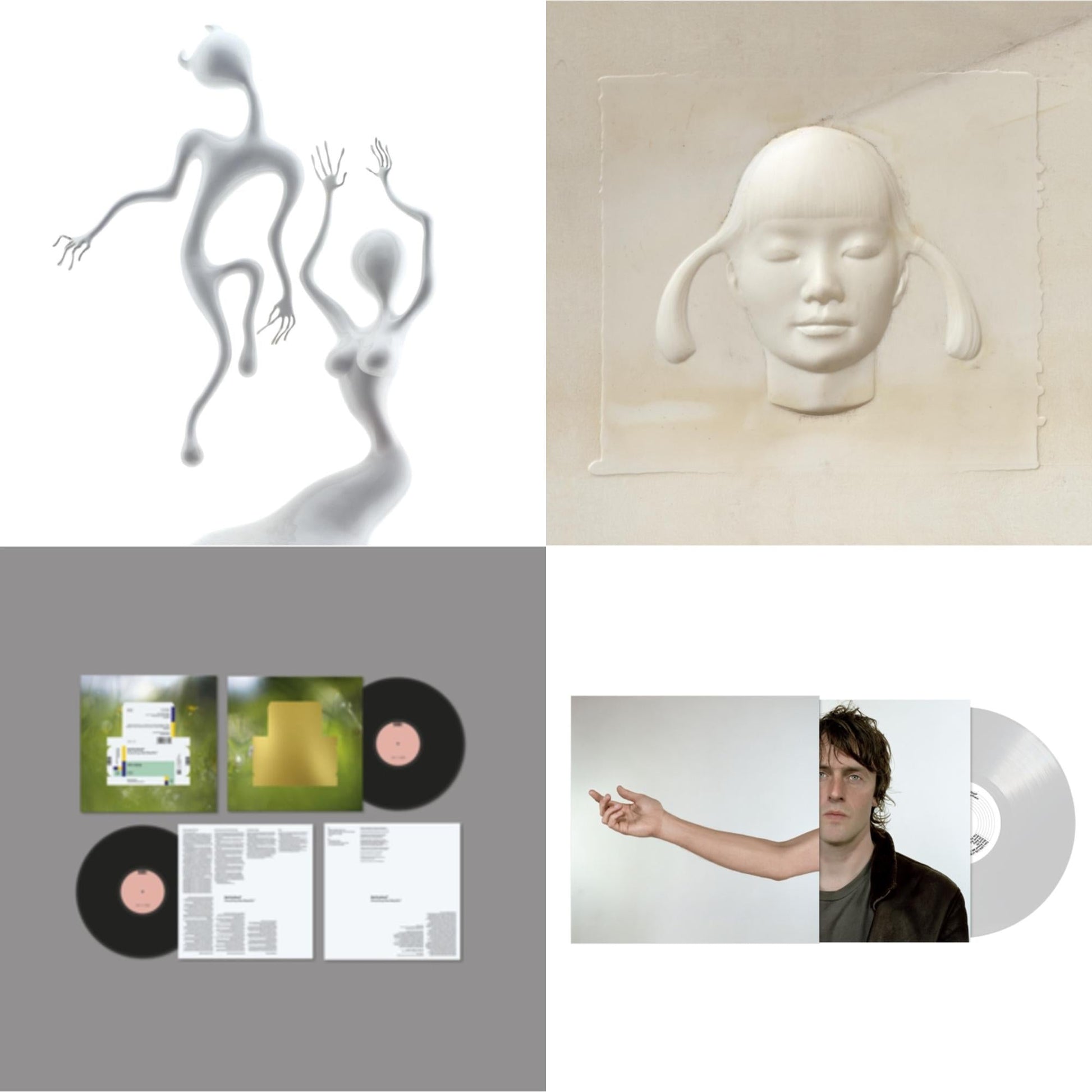 This is a 4 LP Vinyl SKU bundle.
1.This LP Vinyl is brand new.Format: LP VinylMusic Style: Psychedelic RockThis item's title is: Lazer Guided Melodies (White LP Vinyl) (I)Artist: SpiritualizedLabel: FAT POSSUMBarcode: 767981175133Release Date: 4/23/2021
2.This LP Vinyl is brand new.