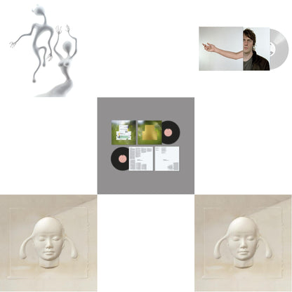 This is a 5 LP Vinyl SKU bundle.
1.This LP Vinyl is brand new.Format: LP VinylMusic Style: Psychedelic RockThis item's title is: Lazer Guided Melodies (White LP Vinyl) (I)Artist: SpiritualizedLabel: FAT POSSUMBarcode: 767981175133Release Date: 4/23/2021
2.This LP Vinyl is brand new.