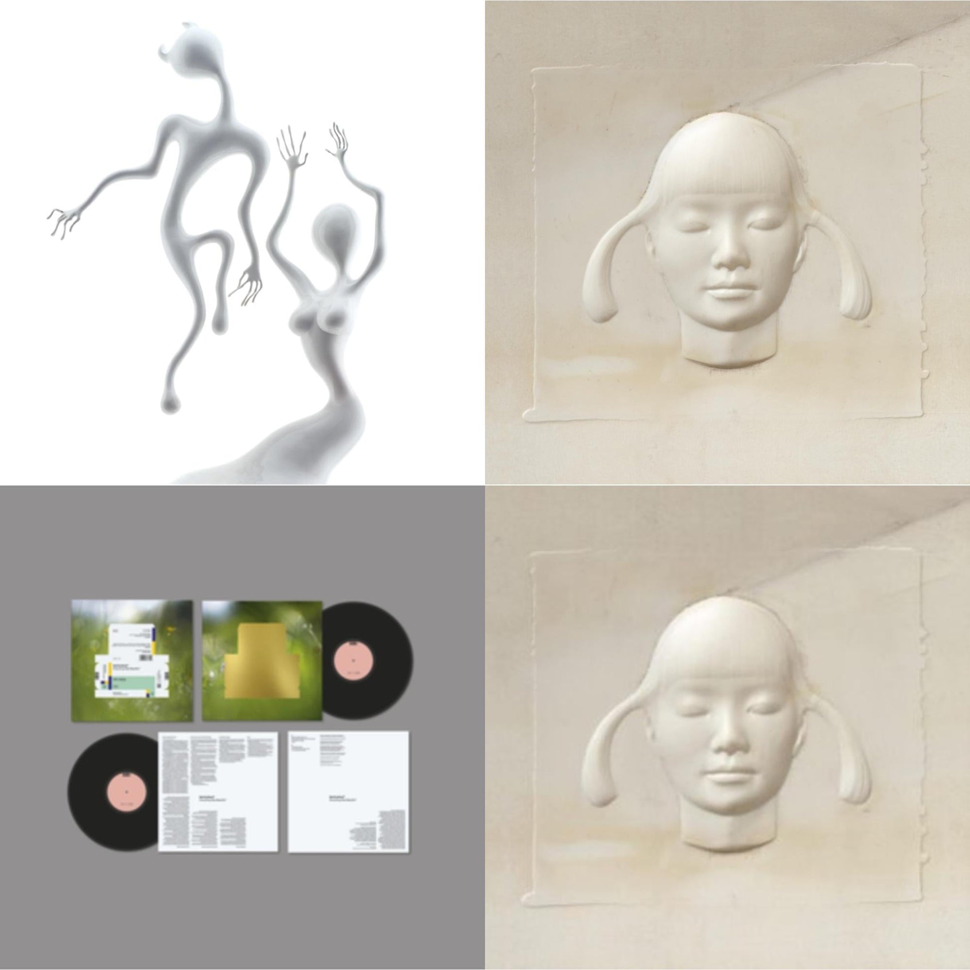 This is a 4 LP Vinyl SKU bundle.
1.This LP Vinyl is brand new.Format: LP VinylMusic Style: Psychedelic RockThis item's title is: Lazer Guided Melodies (White LP Vinyl) (I)Artist: SpiritualizedLabel: FAT POSSUMBarcode: 767981175133Release Date: 4/23/2021
2.This LP Vinyl is brand new.