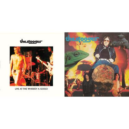 This is a 2 LP Vinyl SKU bundle.
1.This LP Vinyl is brand new.Format: LP VinylMusic Style: Garage RockThis item's title is: Live At Whiskey A Gogo (White LP Vinyl)Artist: StoogesLabel: DIGGERS FACTORYBarcode: 3700403517842Release Date: 11/26/2021
2.This LP Vinyl is brand new.