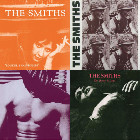 Louder Than Bombs (180G/Remastered) & Meat Is Murder & Smiths & Queen Is Dead