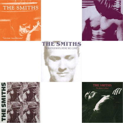 Louder Than Bombs (180G/Remastered) & Meat Is Murder & Strangeways, Here We Come & Smiths & Queen Is Dead