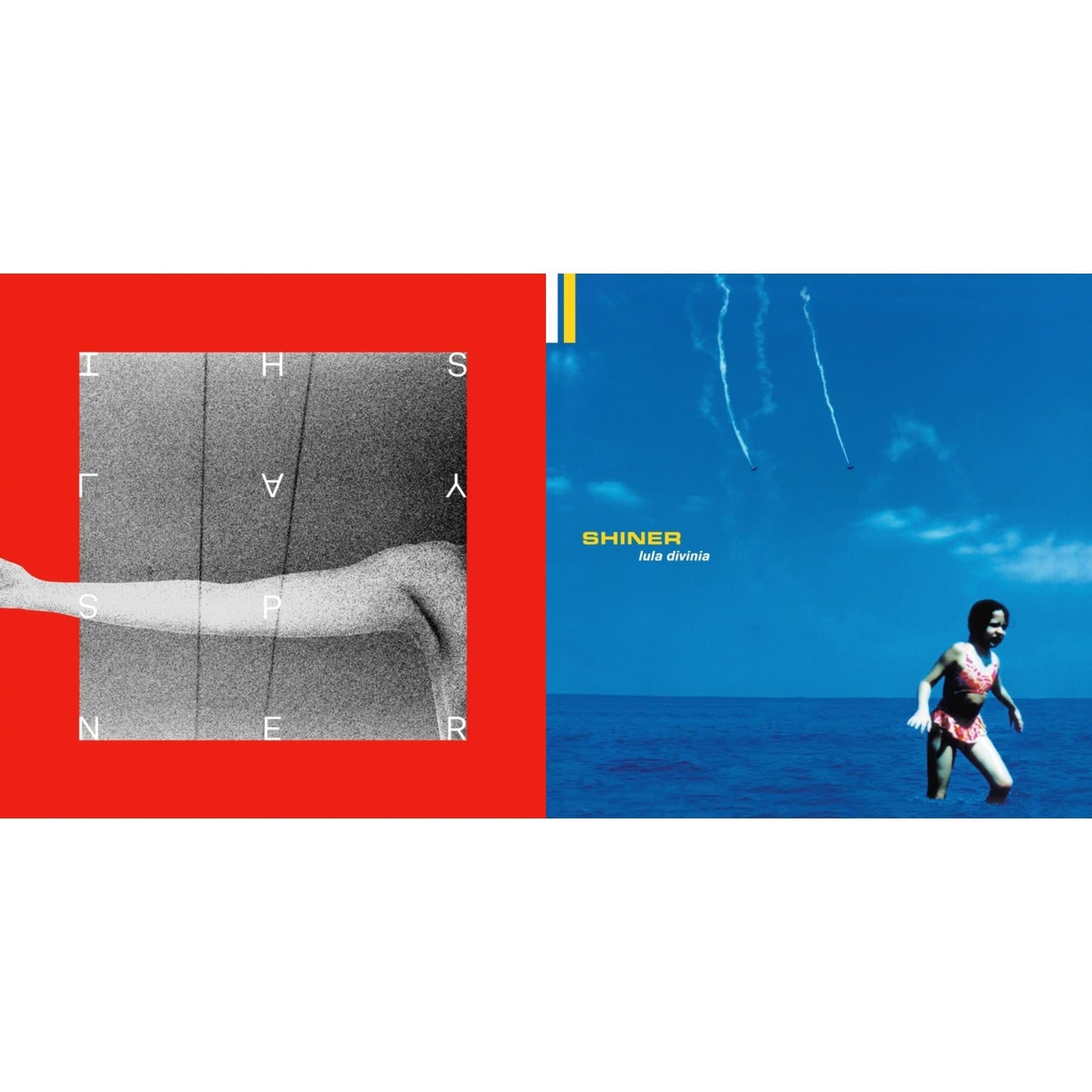 Splay (Transparent Red LP Vinyl) & Luna Divinia (Mustard Yellow LP Vinyl)