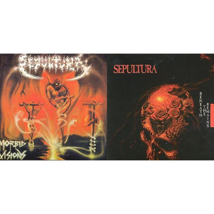Morbid Visions / Bestial Devastation & Beneath The Remains