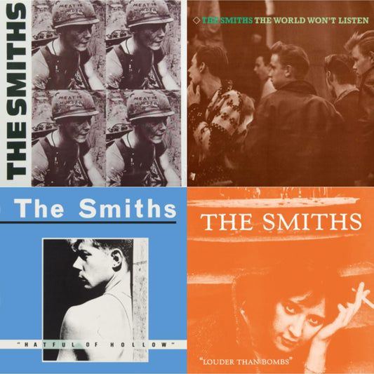 Louder Than Bombs (180G/Remastered) & Meat Is Murder & World Won't Listen (180G/Remastered) & Hatful Of Hollow