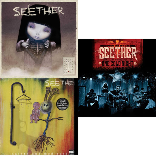 Finding Beauty In Negative Spaces (2LP/Opaque Lavender Vinyl) & Isolate & Medicate & One Cold Night: Live At The Grape Street Club, 2006 (2LP)