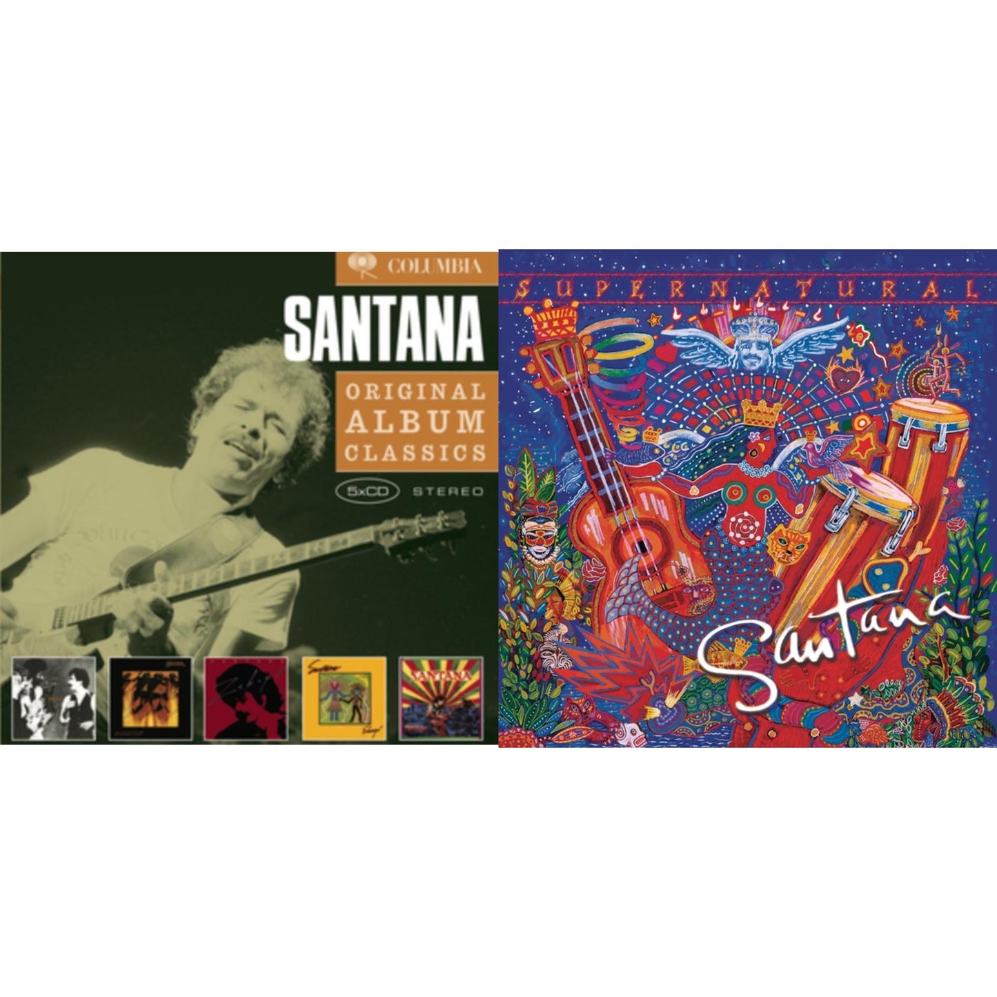 Original Album Classics & Supernatural