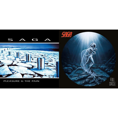 This is a 2 LP Vinyl SKU bundle.
1.This LP Vinyl is brand new.Format: LP VinylMusic Style: Arena RockThis item's title is: Pleasure & The PainArtist: SagaLabel: EARMUSICBarcode: 4029759155416Release Date: 10/29/2021
2.This LP Vinyl is brand new.