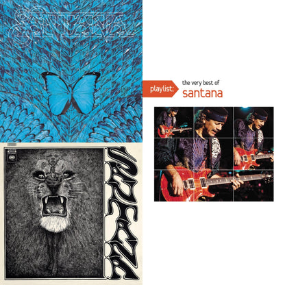 Borboletta & Santana & Playlist: Very Best Of Santana