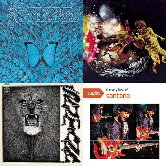 Borboletta & Santana Iii & Santana & Playlist: Very Best Of Santana