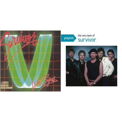 Vital Signs & Playlist: Very Best Of Survivor