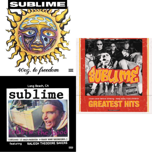 40Oz. To Freedom & Robbin The Hood & Greatest Hits (X)