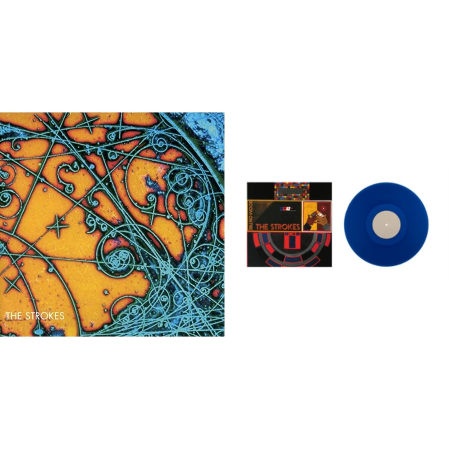 Is This It & Room On Fire (Coloured LP Vinyl)