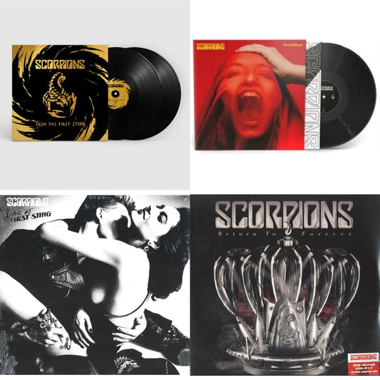 From The First Sting (180G/2LP) & Rock Believer & Love At First Sting & Return To Forever (2LP/180G/Dl Card/Gatefold)