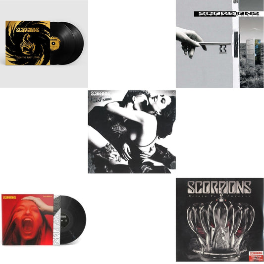 From The First Sting (180G/2LP) & Rock Believer & Love At First Sting & Crazy World & Return To Forever (2LP/180G/Dl Card/Gatefold)