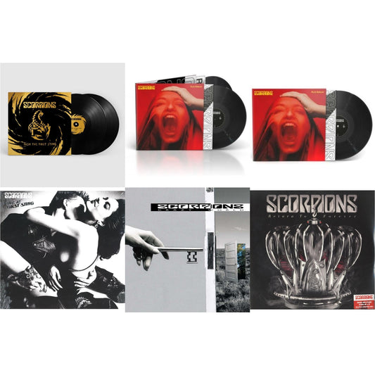 From The First Sting (180G/2LP) & Rock Believer (Deluxe/180G/2LP/Limited) & Rock Believer & Love At First Sting & Crazy World & Return To Forever (2LP/180G/Dl Card/Gatefold)