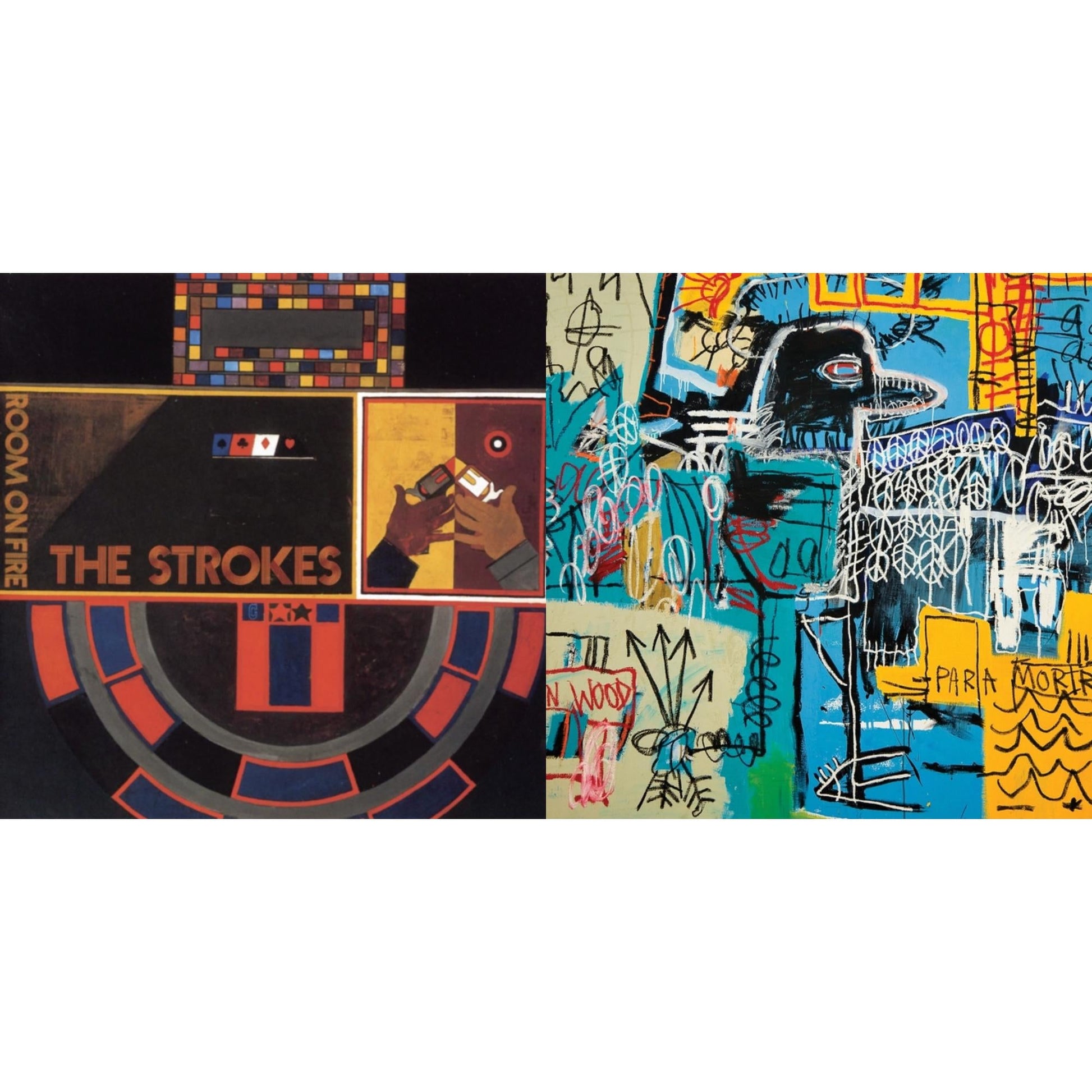 This is a 2 CD SKU bundle.
1.This CD is brand new.Format: CDMusic Style: Alternative RockThis item's title is: Room On FireArtist: StrokesLabel: SONY SPECIAL MARKETINGBarcode: 888430154421Release Date: 10/29/2013
2.This CD is brand new.