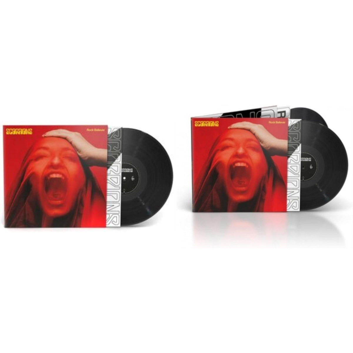 Scorpions - Rock Believer (Deluxe/180G/2LP/Limited) & Rock Believer