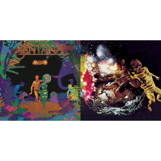 Amigos & Santana Iii
