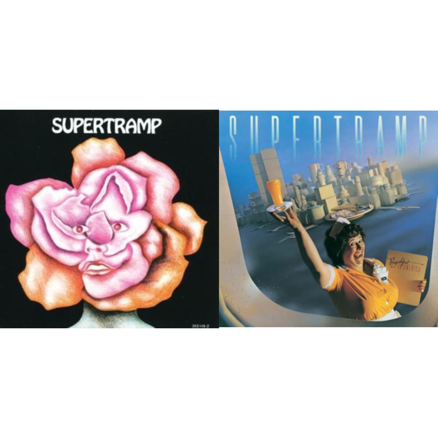Supertramp (Remastered) & Breakfast In America