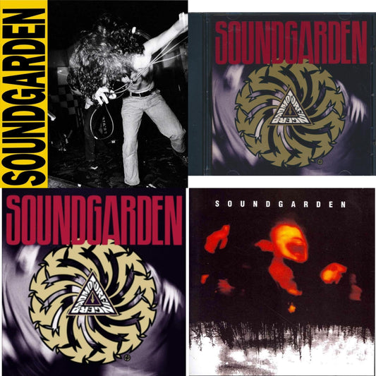 Louder Than Love & Badmotorfinger & Badmotorfinger & Superunknown