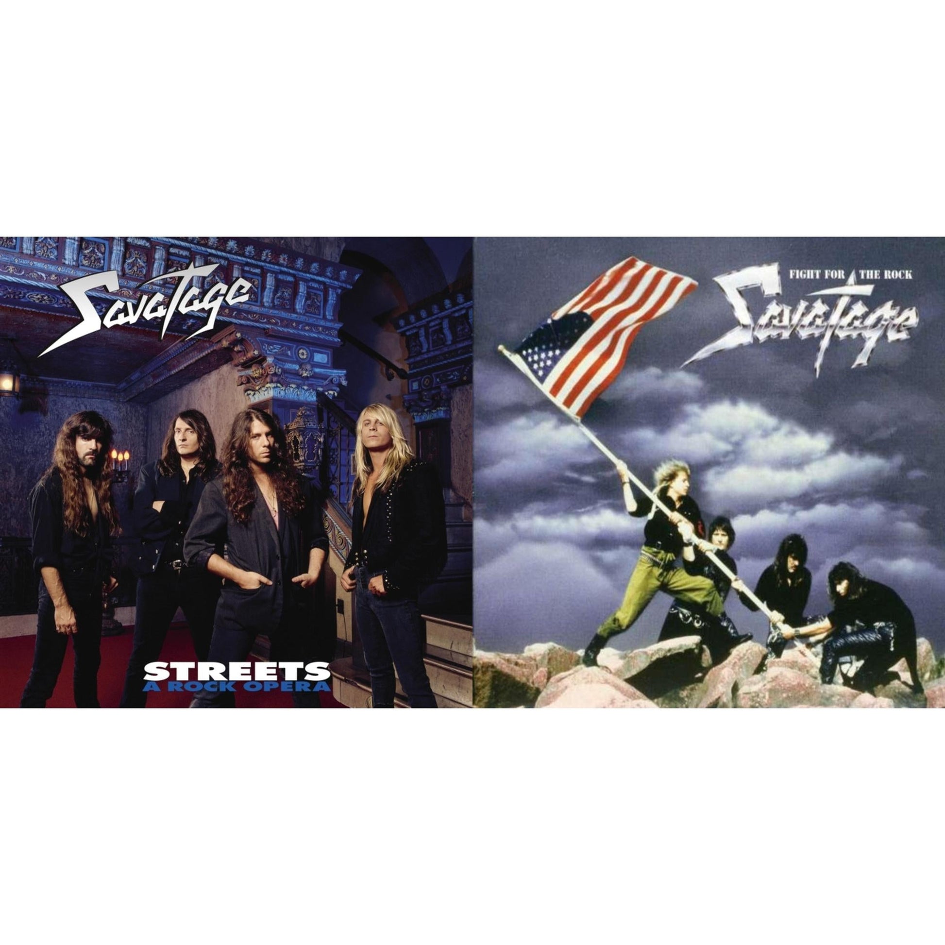 This is a 2 LP Vinyl SKU bundle.
1.This LP Vinyl is brand new.Format: LP VinylMusic Style: Heavy MetalThis item's title is: Streets - A Rock OperaArtist: SavatageLabel: EAR MUSIC CLASSICSBarcode: 4029759170754Release Date: 5/6/2022
2.This LP Vinyl is brand new.