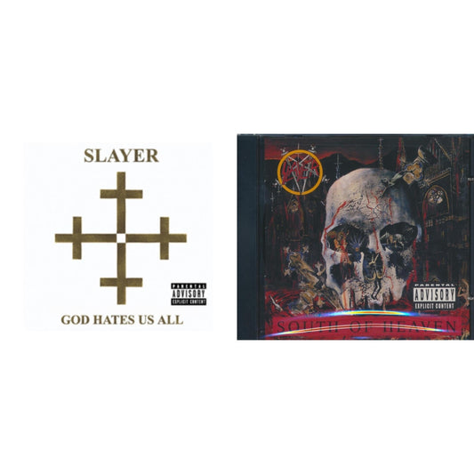 Slayer - God Hates Us All & South Of Heaven - CD Bundle