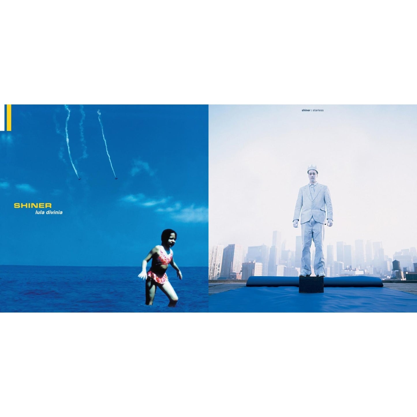 Luna Divinia (Mustard Yellow LP Vinyl) & Starless (Transparent Blue LP Vinyl)
