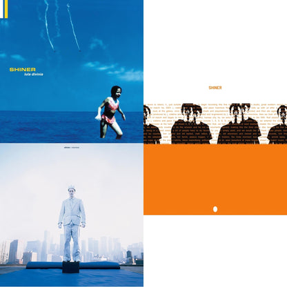 Luna Divinia (Mustard Yellow LP Vinyl) & Starless (Transparent Blue LP Vinyl) & Egg (Orange LP Vinyl)