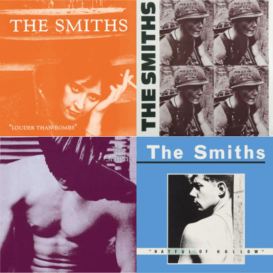 Louder Than Bombs (180G/Remastered) & Meat Is Murder & Smiths & Hatful Of Hollow