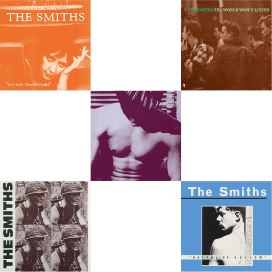 Louder Than Bombs (180G/Remastered) & Meat Is Murder & Smiths & World Won't Listen (180G/Remastered) & Hatful Of Hollow