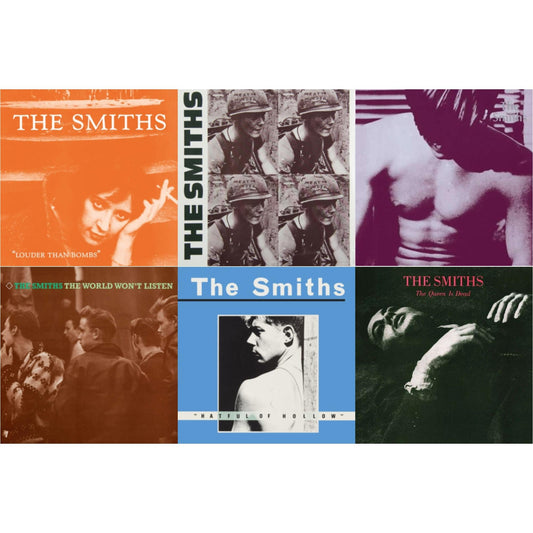 Louder Than Bombs (180G/Remastered) & Meat Is Murder & Smiths & World Won't Listen (180G/Remastered) & Hatful Of Hollow & Queen Is Dead