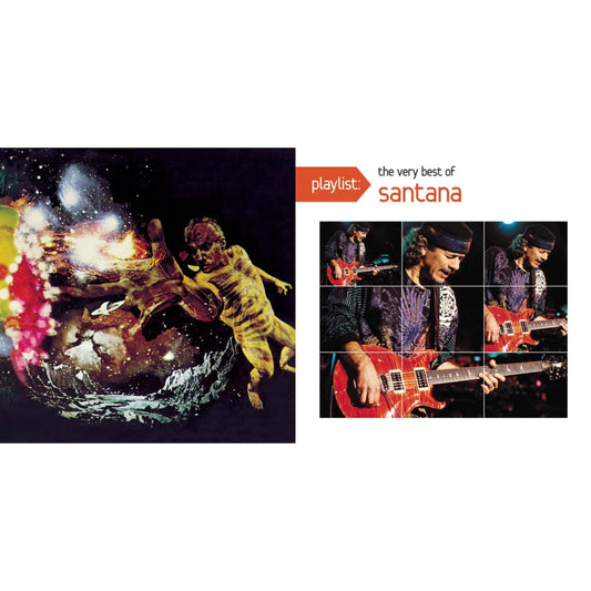 Santana Iii & Playlist: Very Best Of Santana