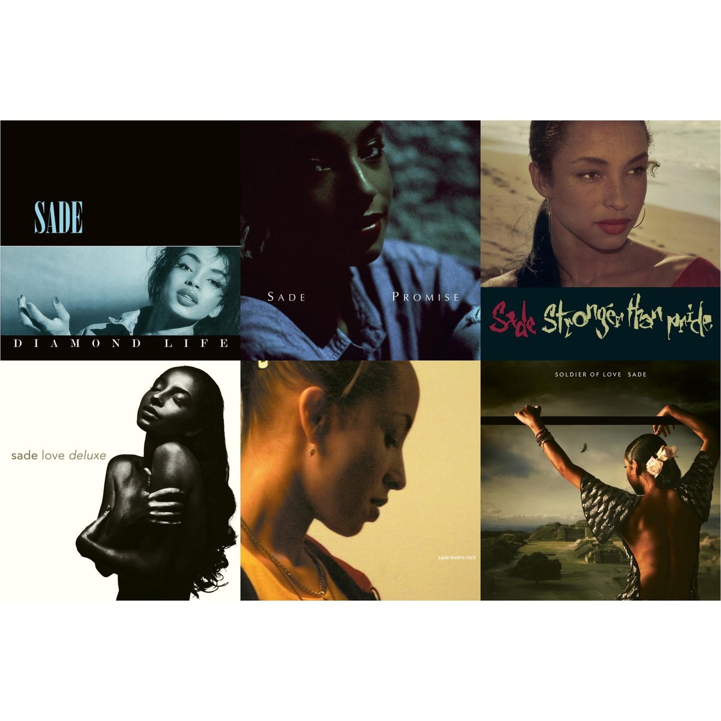Diamond Life & Promise & Stronger Than Pride & Love Deluxe & Lovers Rock & Soldier Of Love