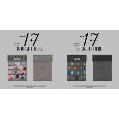 This is a 2 CD SKU bundle.
1.This CD is brand new.Format: CDThis item's title is: Seventeen Best Album 17 Is Right Here (Hear Ver.)Artist: SeventeenBarcode: 196922816505Release Date: 5/3/2024
2.This CD is brand new.