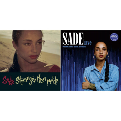 This is a 2 LP Vinyl SKU bundle.
1.This LP Vinyl is brand new.Format: LP VinylThis item's title is: Stronger Than PrideArtist: SadeBarcode: 196587848217Release Date: 6/21/2024
2.This LP Vinyl is brand new.