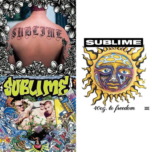 40Oz. To Freedom & Second Hand Smoke & Sublime