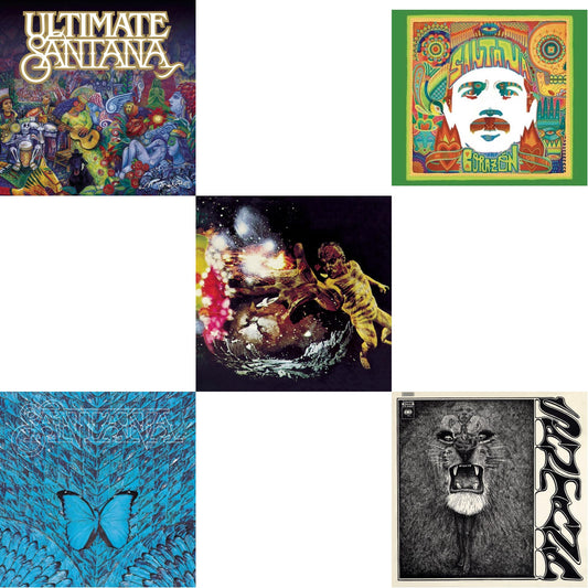 Ultimate Santana & Borboletta & Santana Iii & Corazon & Santana