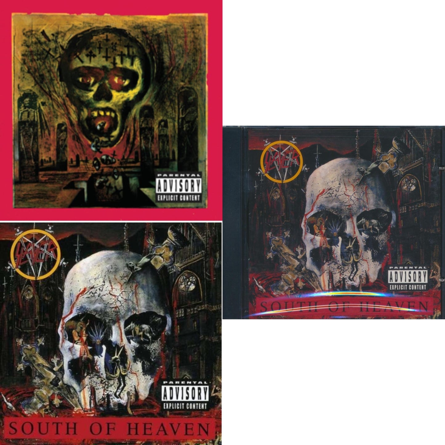 Seasons In The Abyss & South Of Heaven & South Of Heaven
