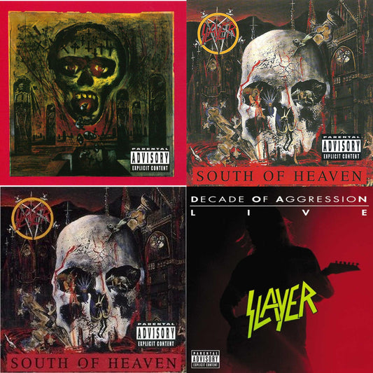 Seasons In The Abyss & South Of Heaven & South Of Heaven & Live: Decade Of Aggression