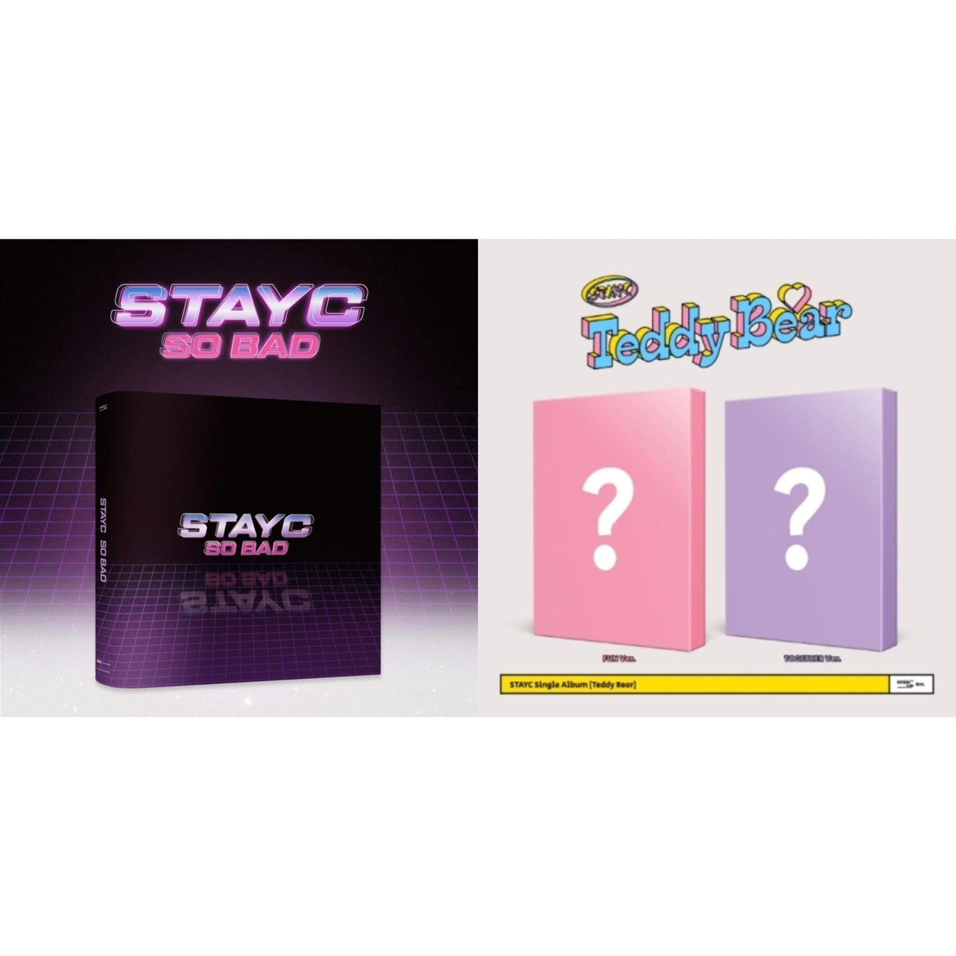 This is a 2 CD SKU bundle.
1.This CD is brand new.Format: CDMusic Style: K-popThis item's title is: Star To A Young CultureArtist: StaycLabel: HIGHUP ENT.Barcode: 8804775152023Release Date: 11/20/2020
2.This CD is brand new.