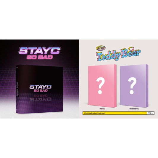 This is a 2 CD SKU bundle.
1.This CD is brand new.Format: CDMusic Style: K-popThis item's title is: Star To A Young CultureArtist: StaycLabel: HIGHUP ENT.Barcode: 8804775152023Release Date: 11/20/2020
2.This CD is brand new.