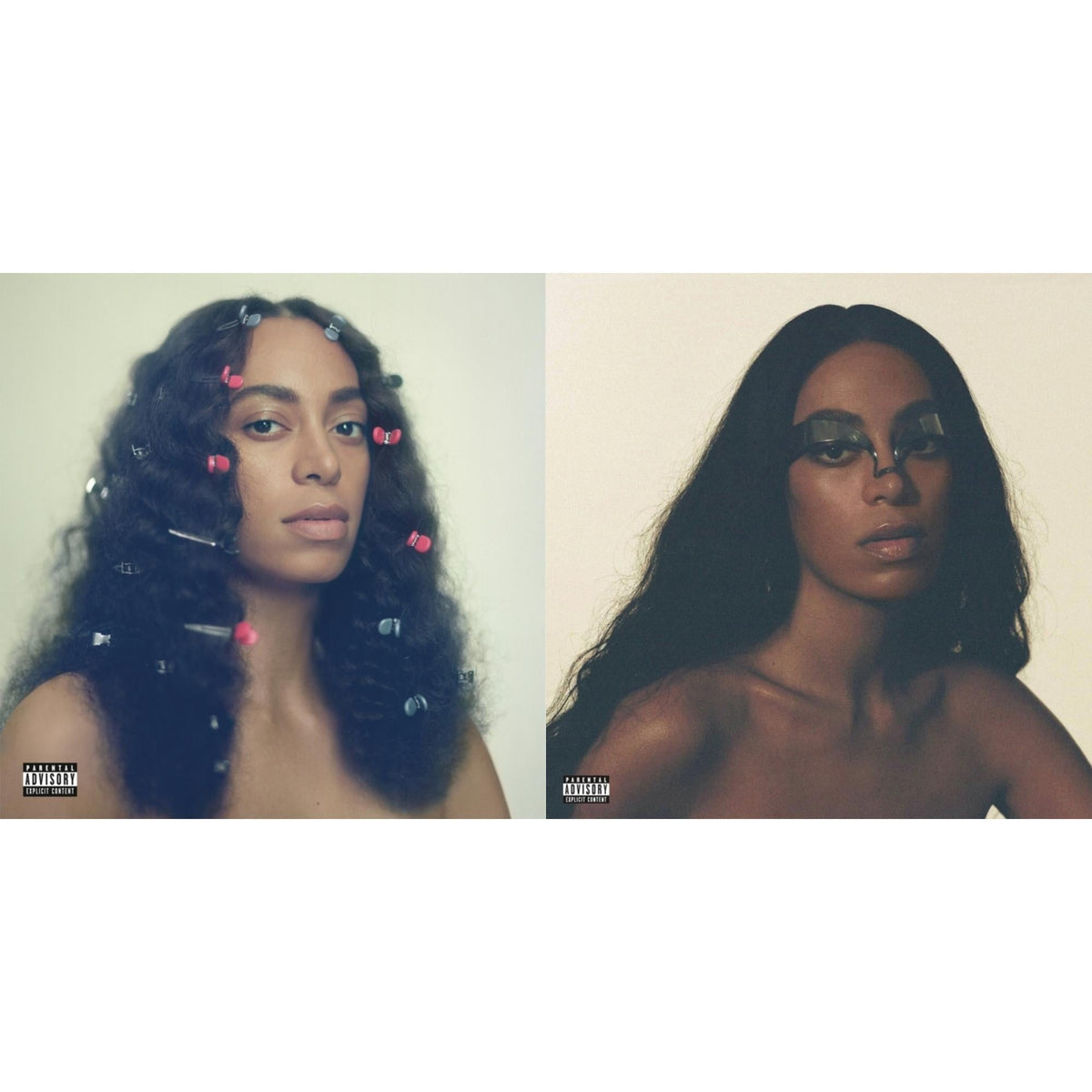 Solange - When I Get Home (X) (150G/Crystal Clear Translucent LP Vinyl) & Seat At The Table (2LP/150G/Dl Card)