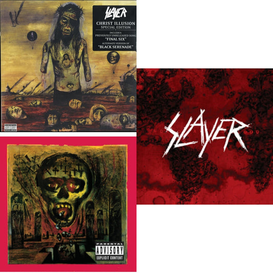 Christ Illusion & Seasons In Abyss & World Painted Blood