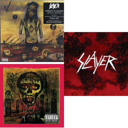 Christ Illusion & Seasons In Abyss & World Painted Blood