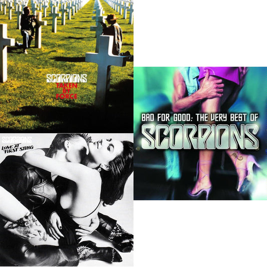 Taken By Force & Love At First Sting & Bad For Good: Very Best Of Scorpions