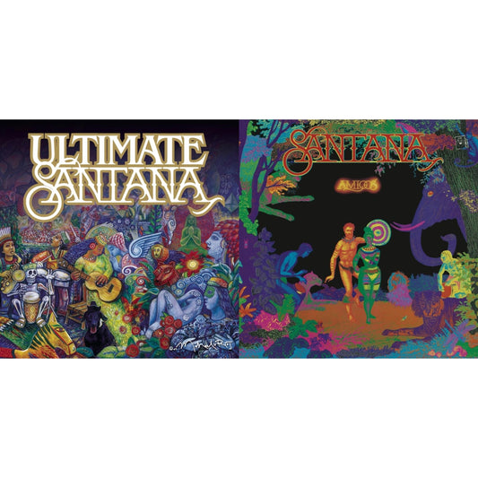 Ultimate Santana & Amigos